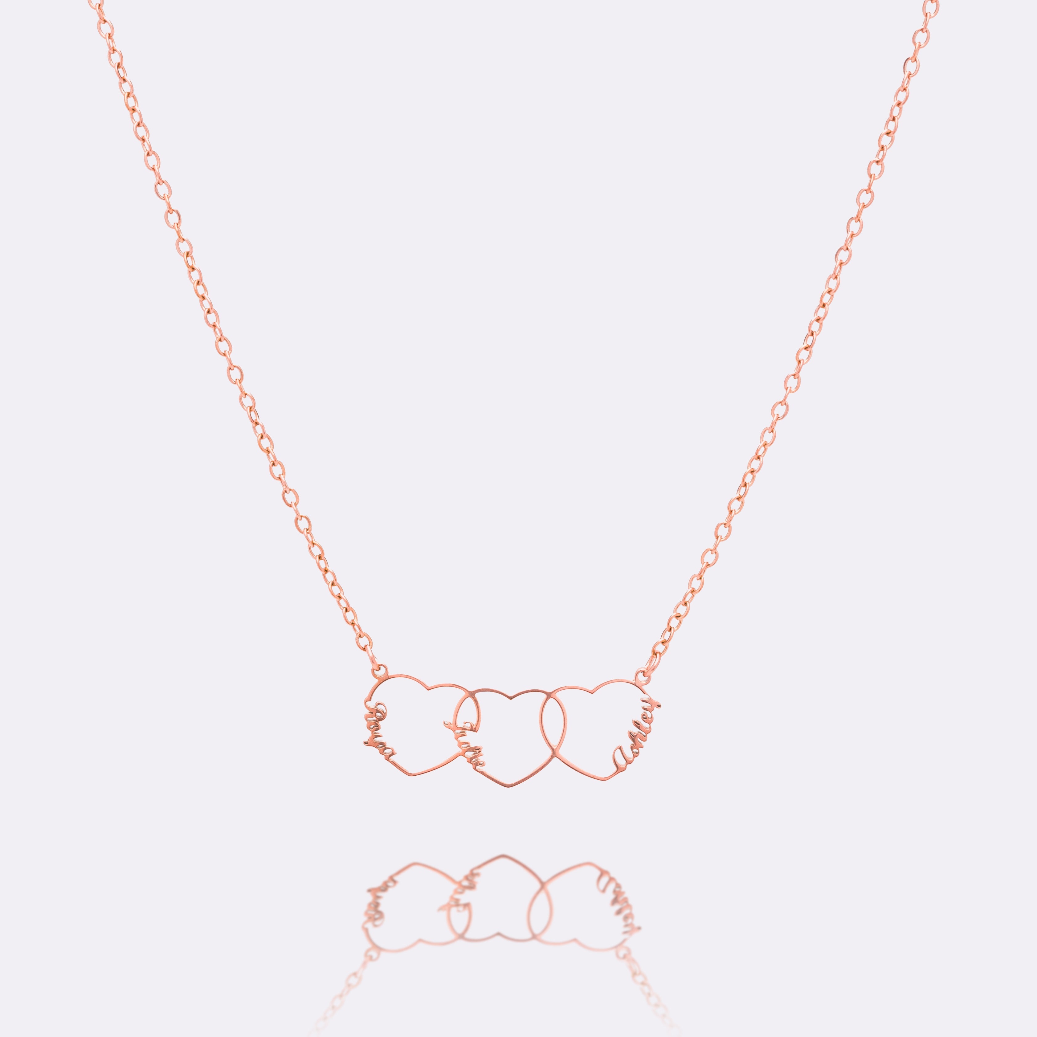 Personalized Heart Name Necklace