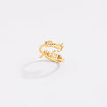 Customized Name Ring