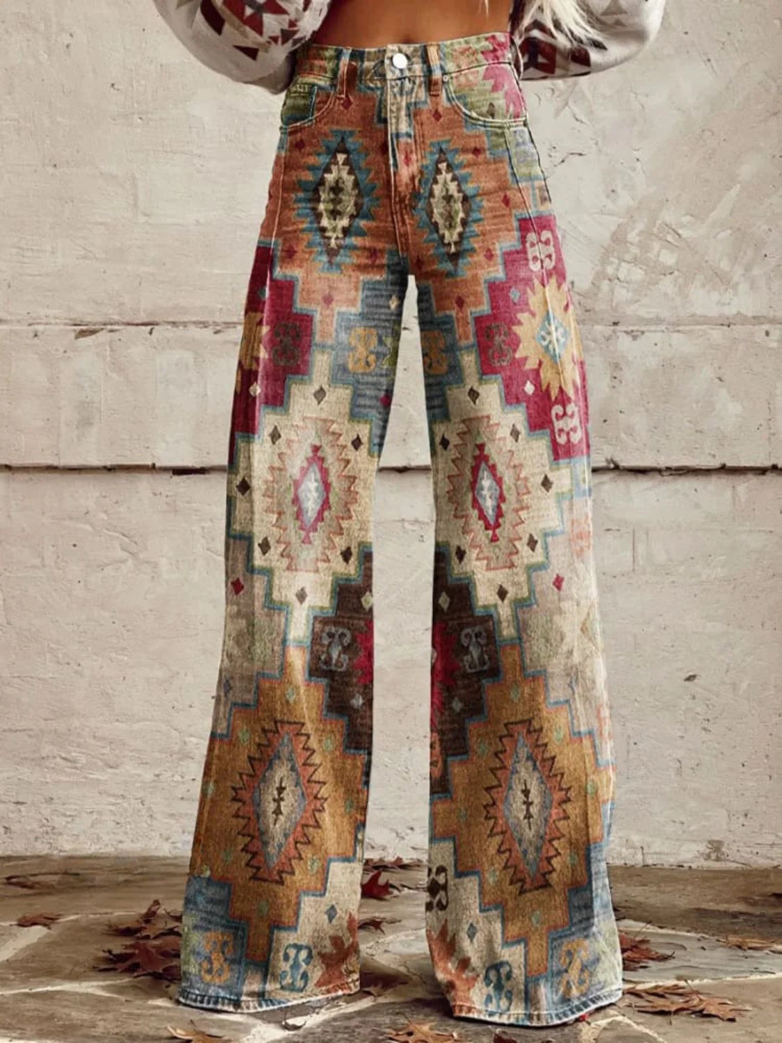 DIANE | Vintage Weite Jeans