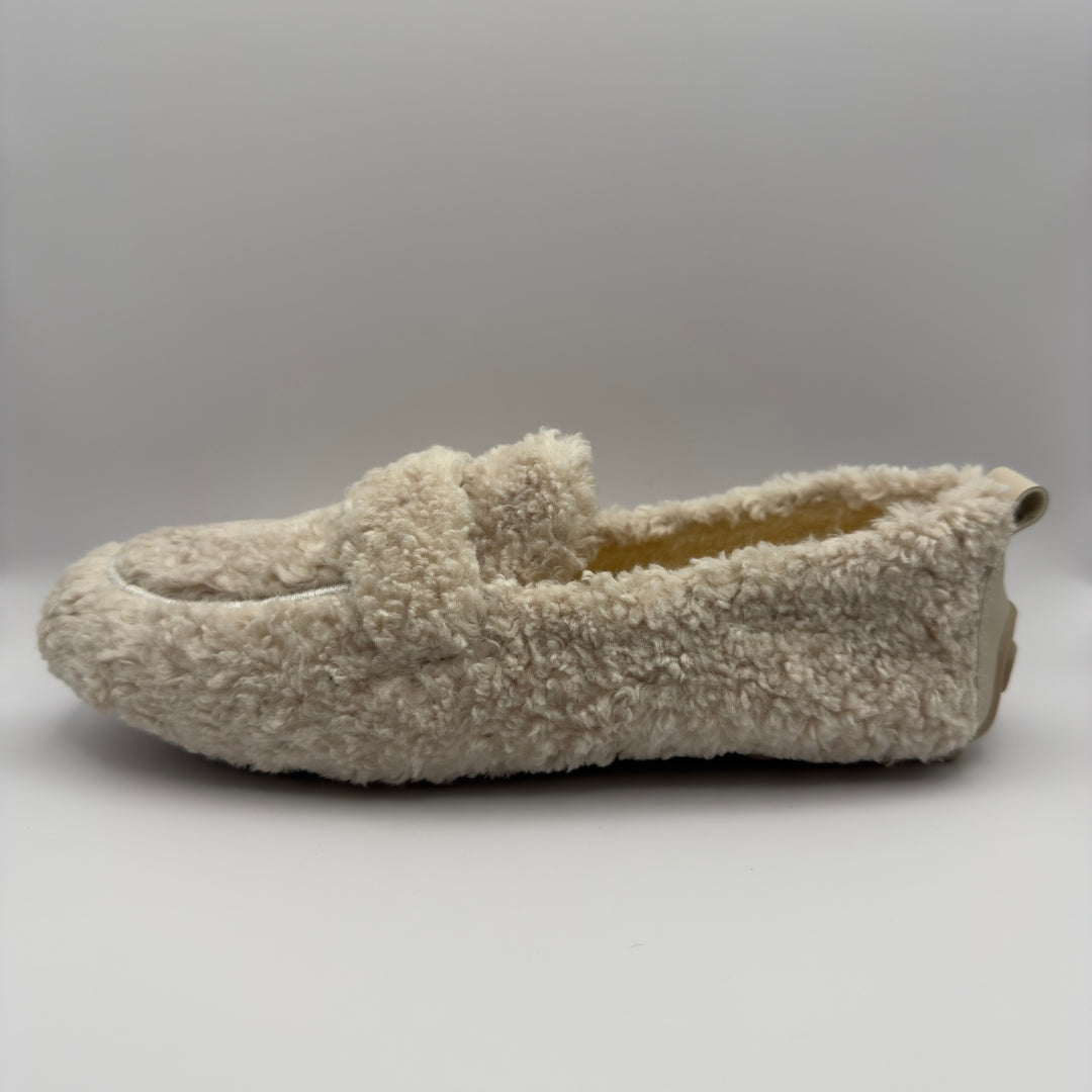 ARIELLA | Cozy Teddy-Loafer