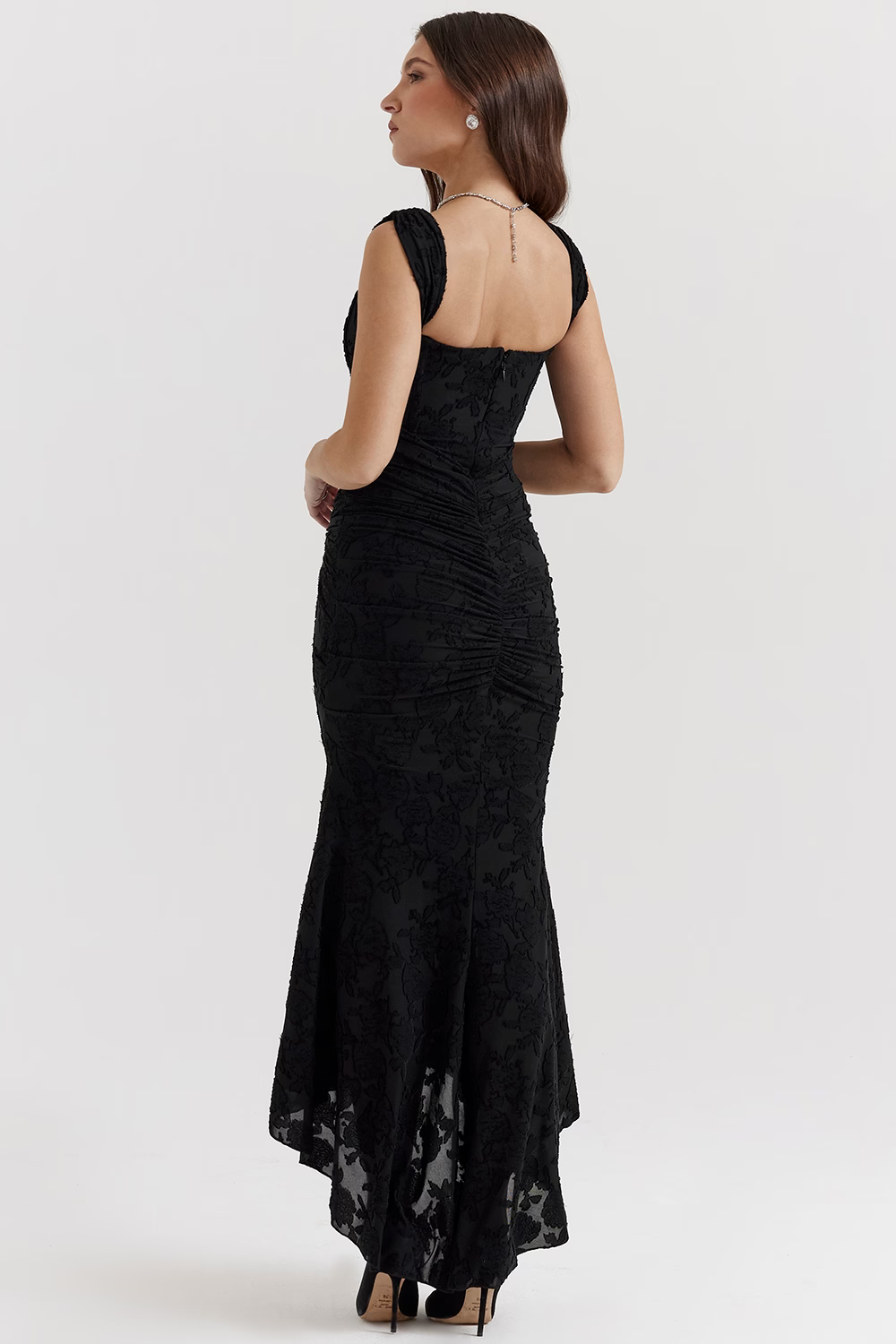 ELODIE | Elegante vestido maxi sirena