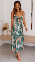 LISA | Florales Maxikleid