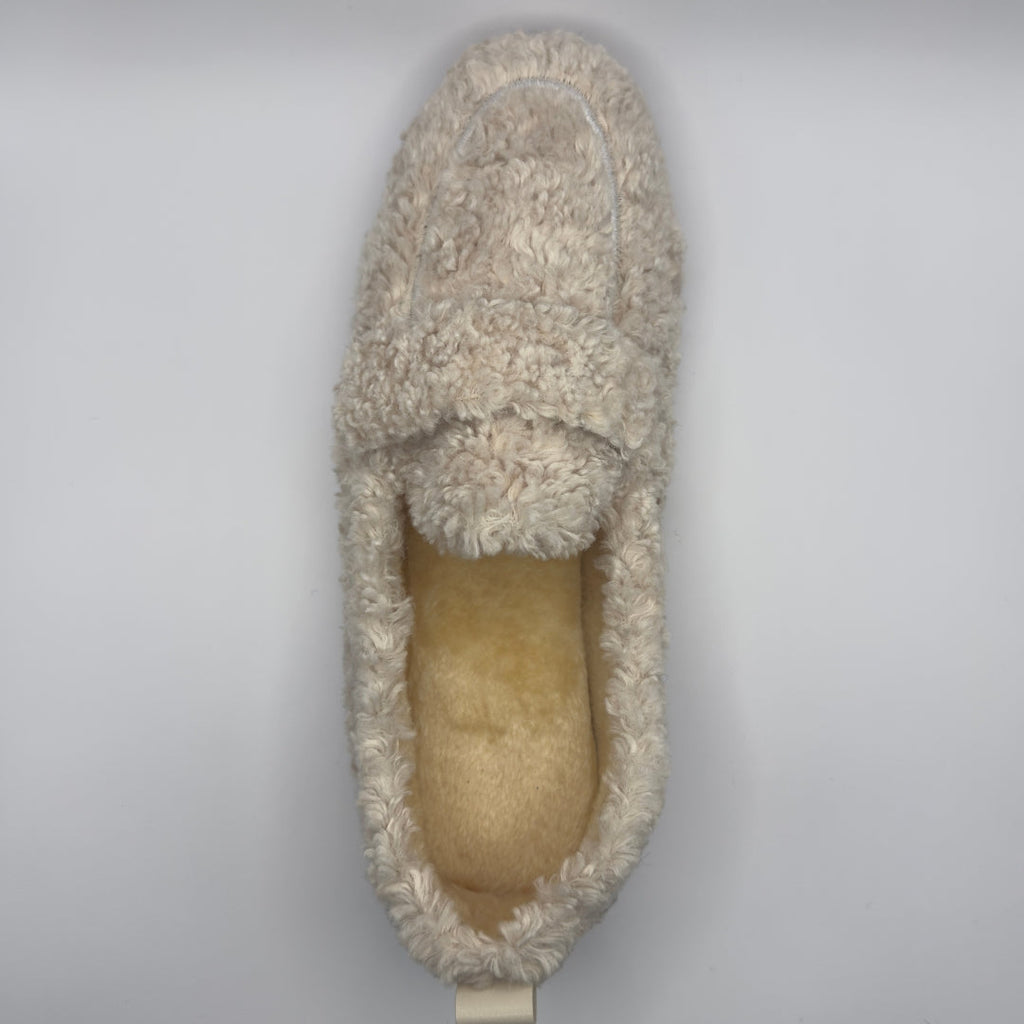 ARIELLA | Cozy Teddy-Loafer