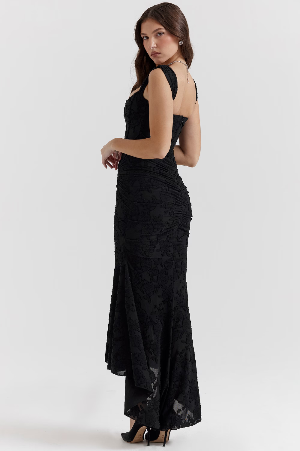 ELODIE | Elegante vestido maxi sirena