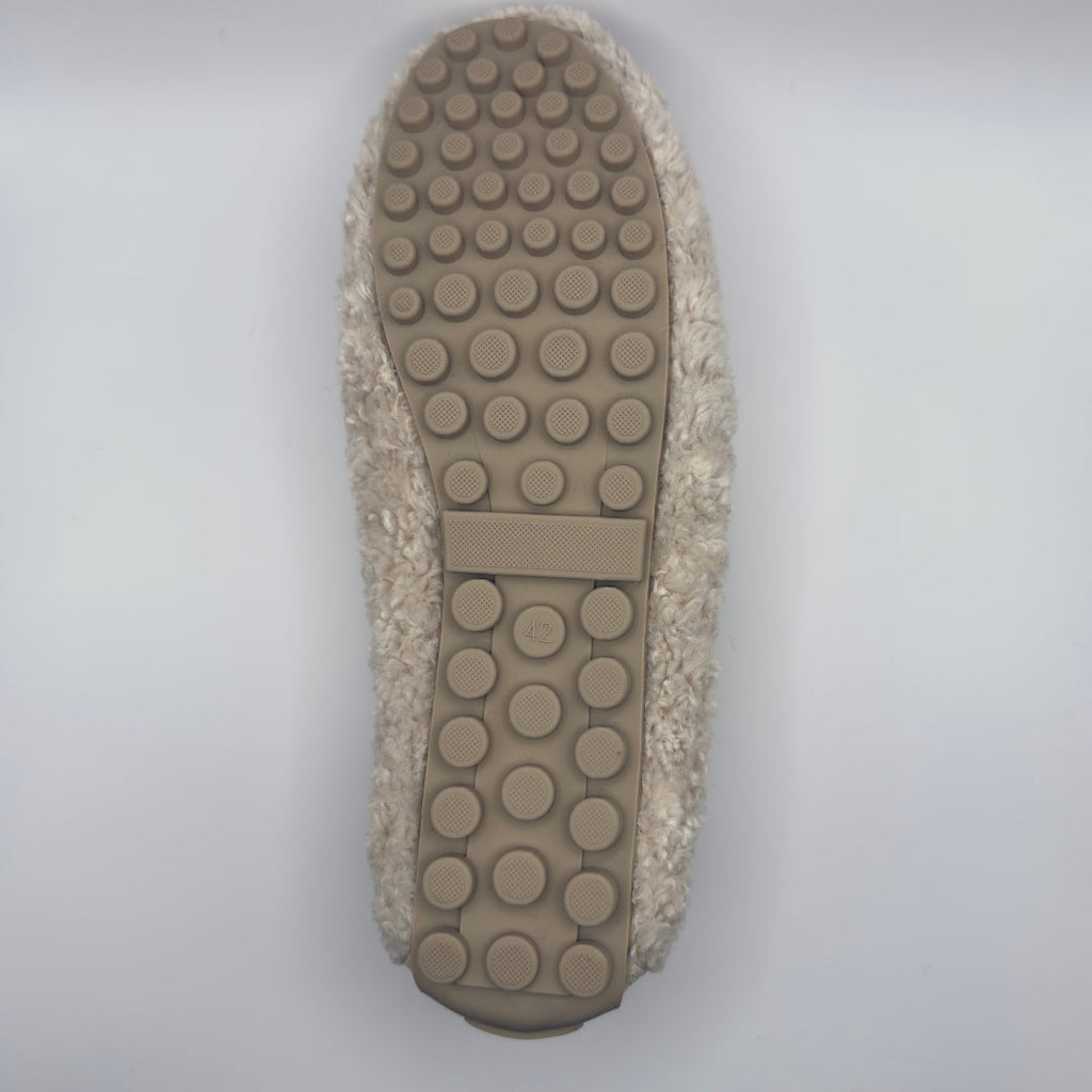 ARIELLA | Cozy Teddy-Loafer