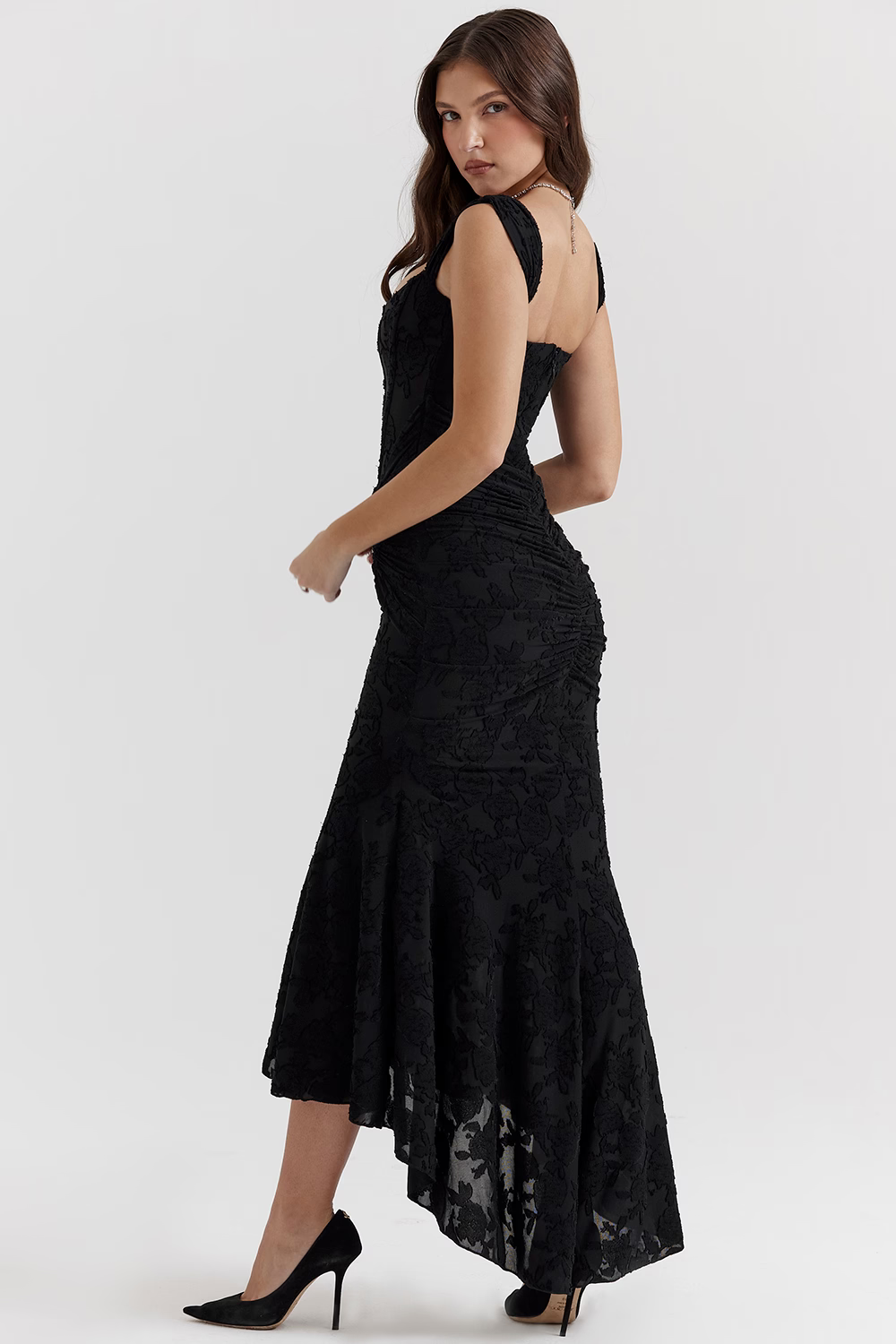 ELODIE | Elegante vestido maxi sirena