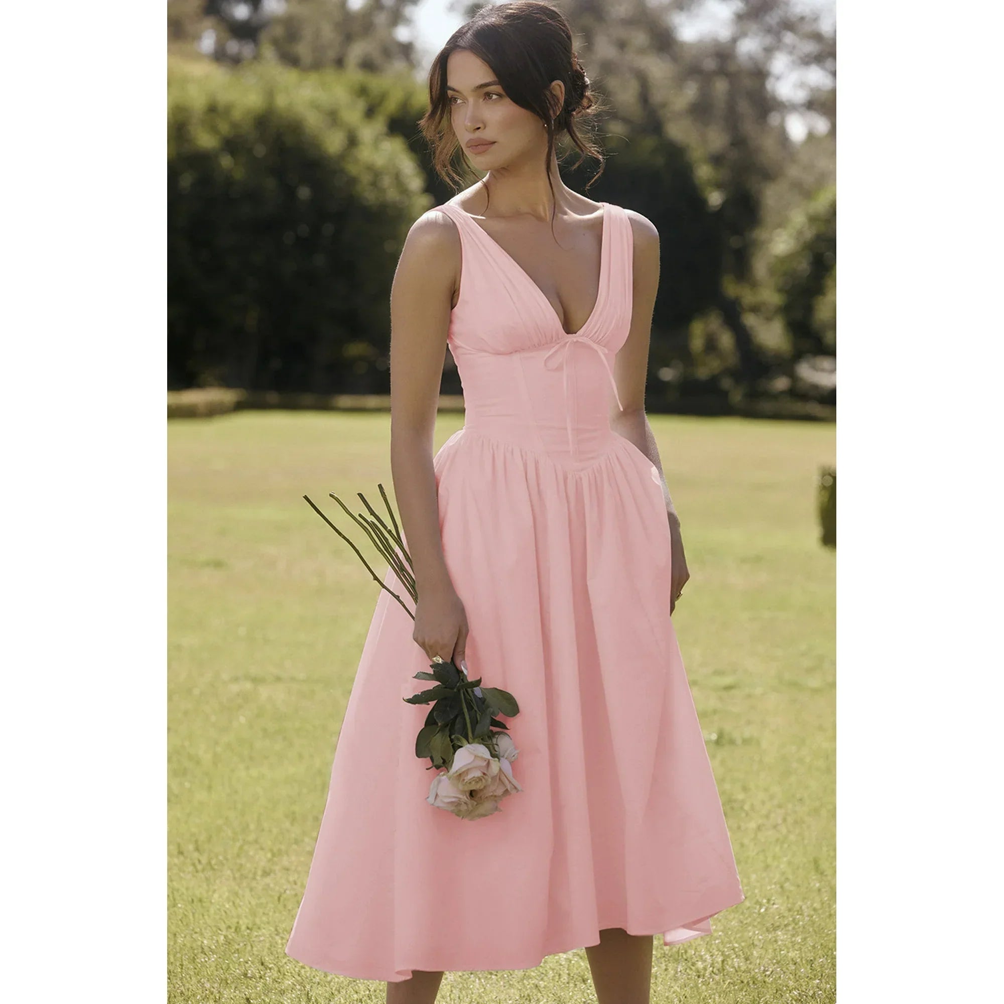 GISELLE | Vestido brillante de verano