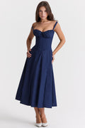 LUCIE | Vestido Mediterráneo