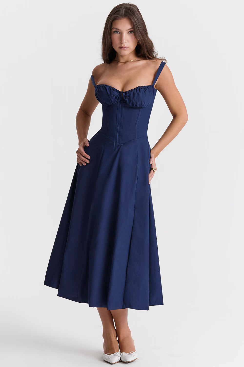 LUCIE | Vestido Mediterráneo