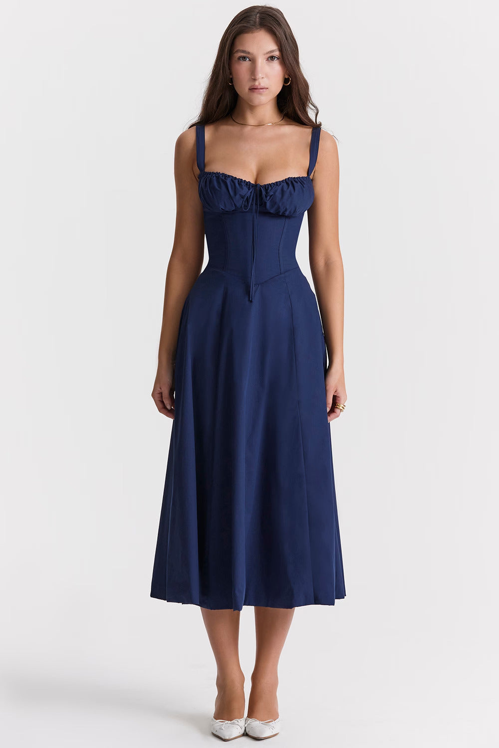 LUCIE | Vestido Mediterráneo