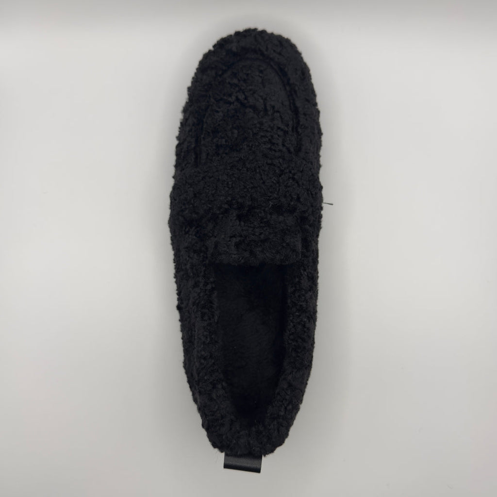 ARIELLA | Cozy Teddy-Loafer
