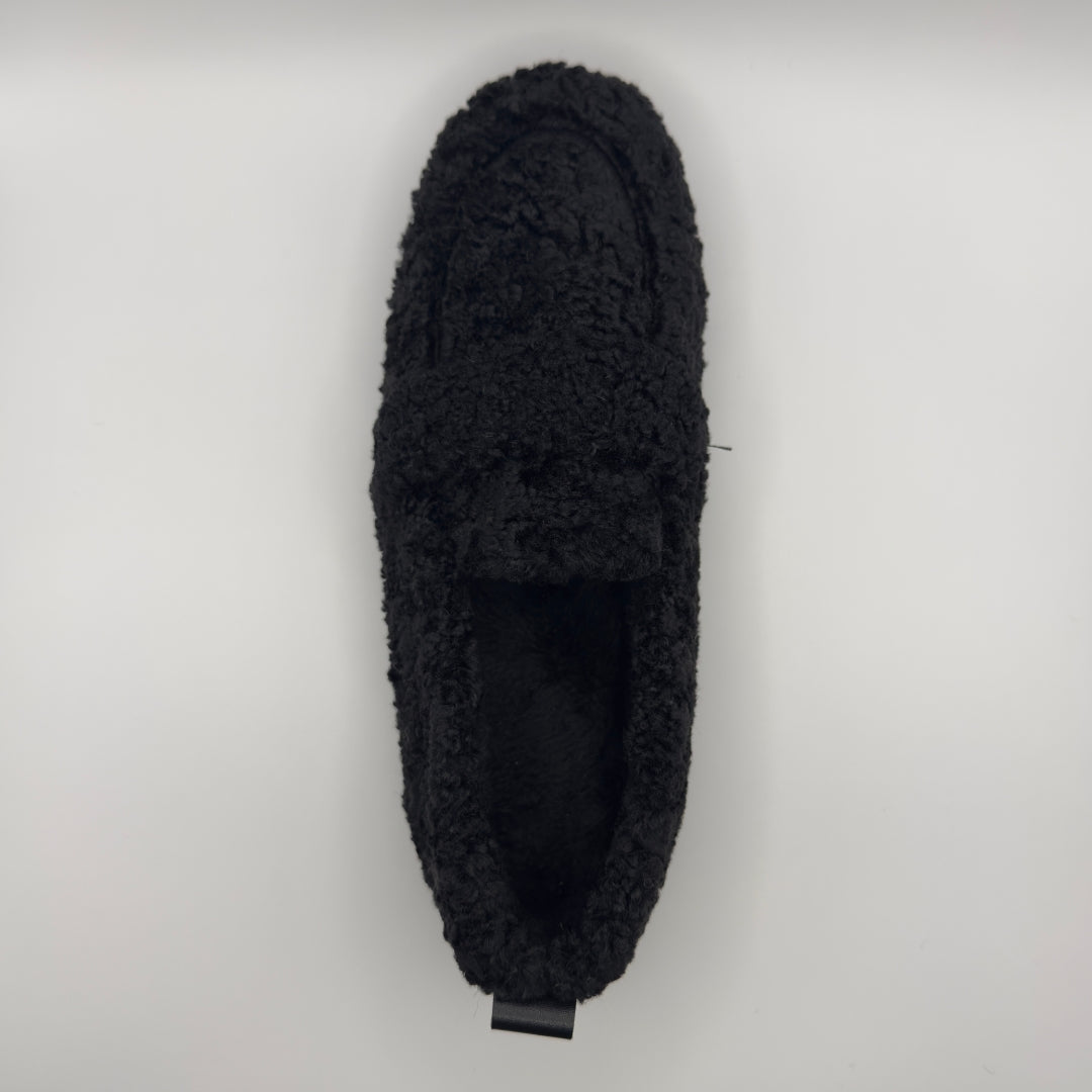 ARIELLA | Cozy Teddy-Loafer