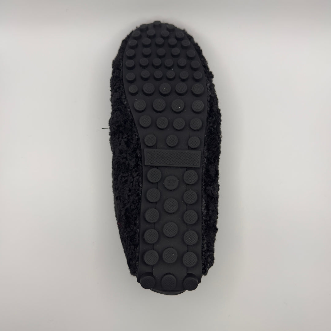 ARIELLA | Cozy Teddy-Loafer