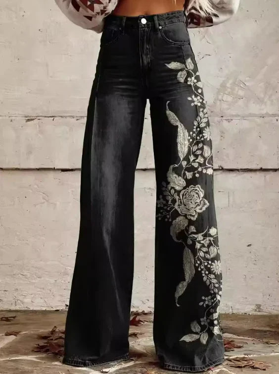 DIANE | Vintage Weite Jeans