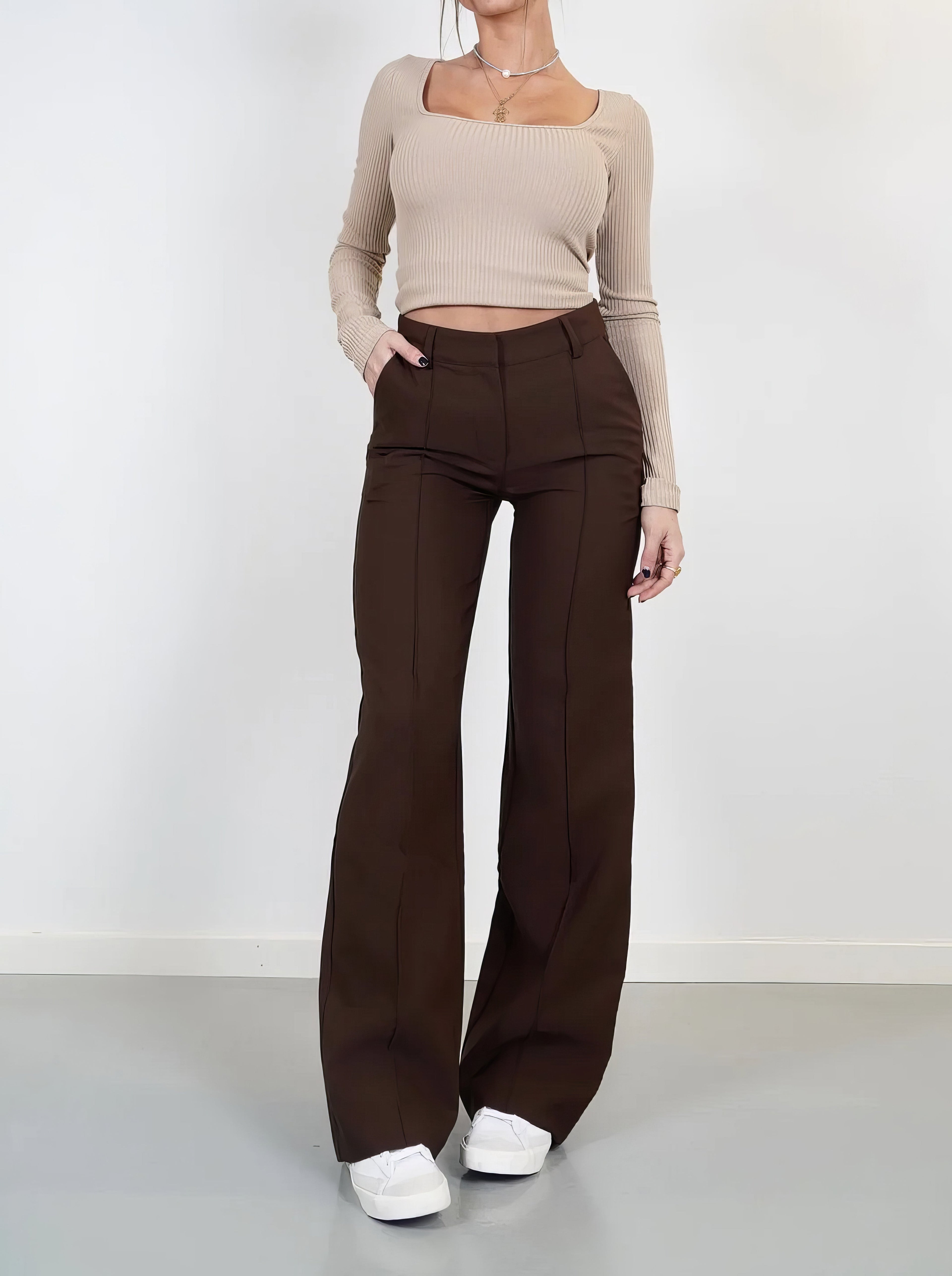 CHARLOTTE | Moderne Schlaghose
