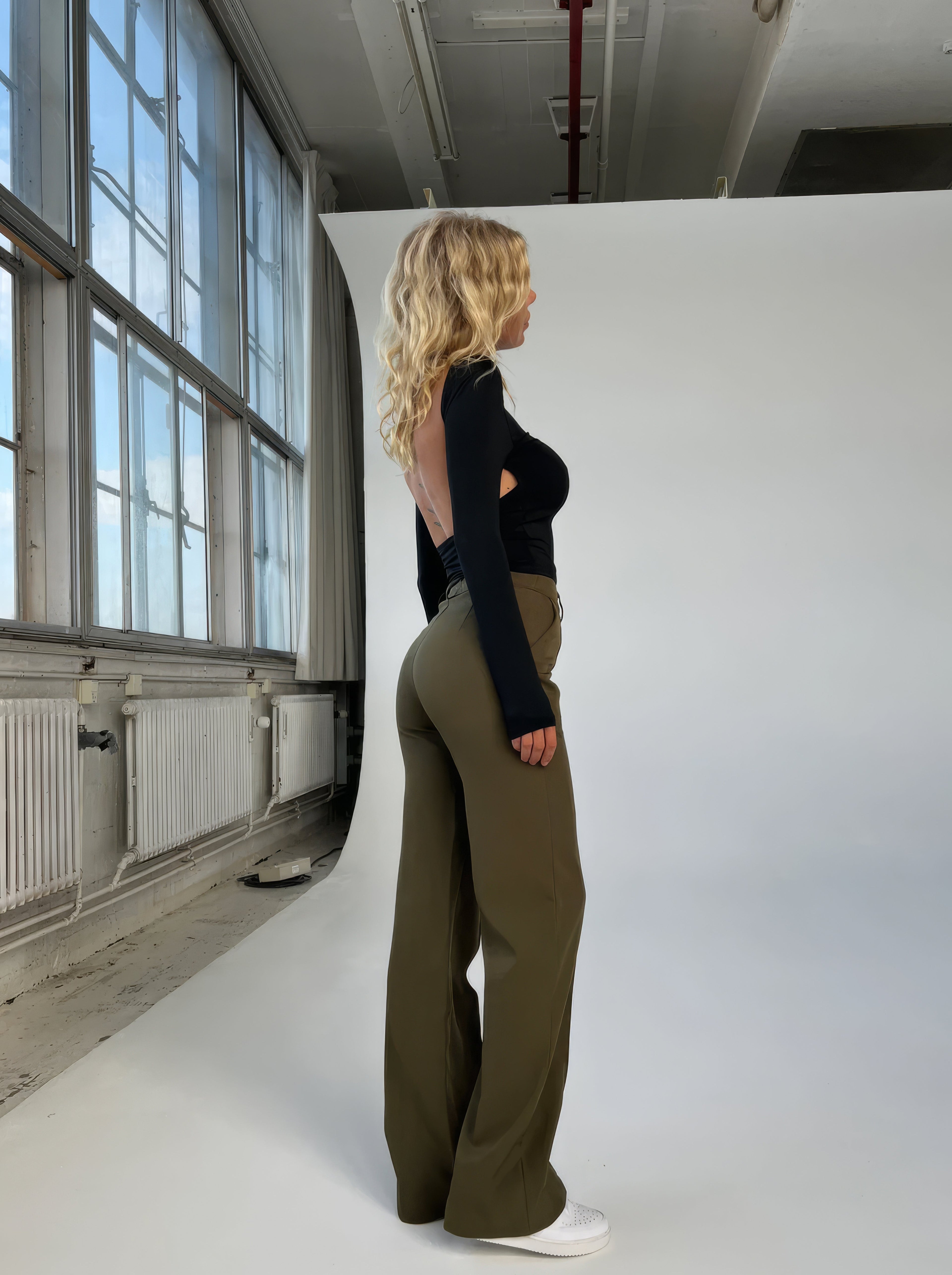 CHARLOTTE | Moderne Schlaghose