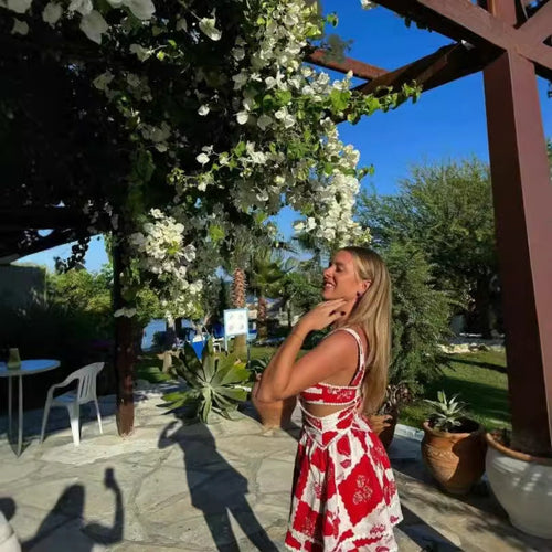 ADINA | Coqueteo al atardecer