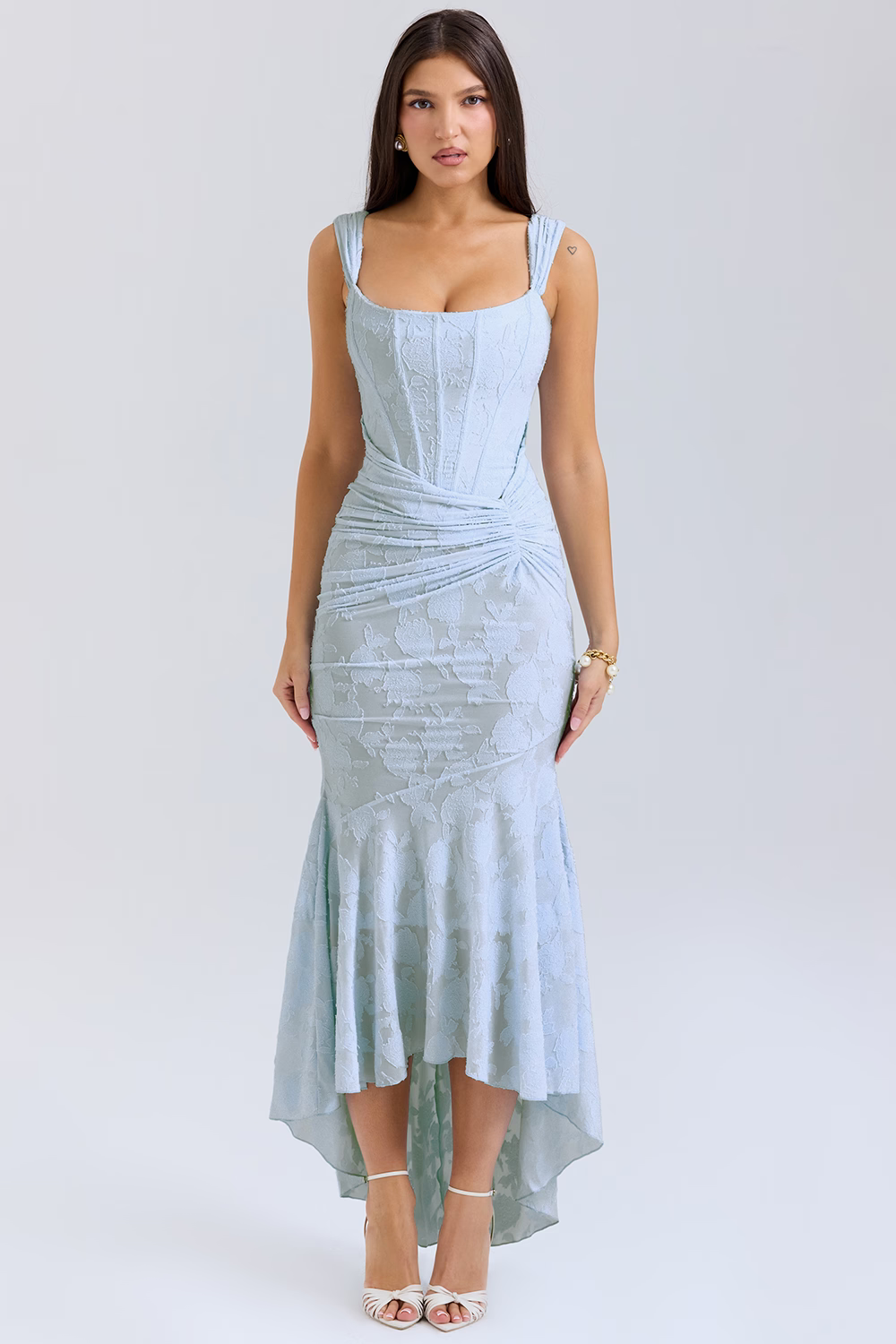 ELODIE | Elegante vestido maxi sirena