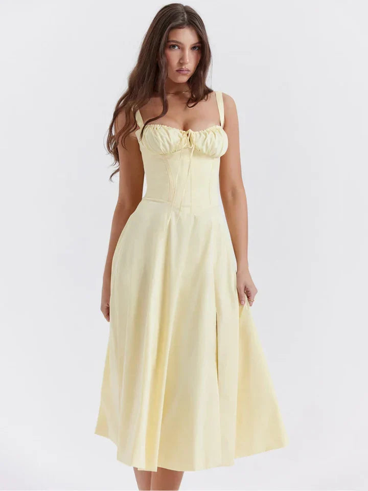 LUCIE | Vestido Mediterráneo