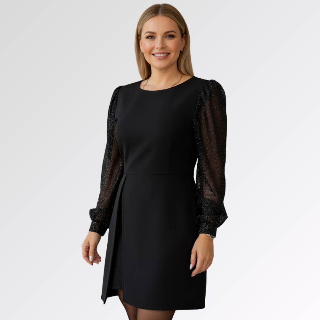DANIELA | Elegantes Glitzerkleid