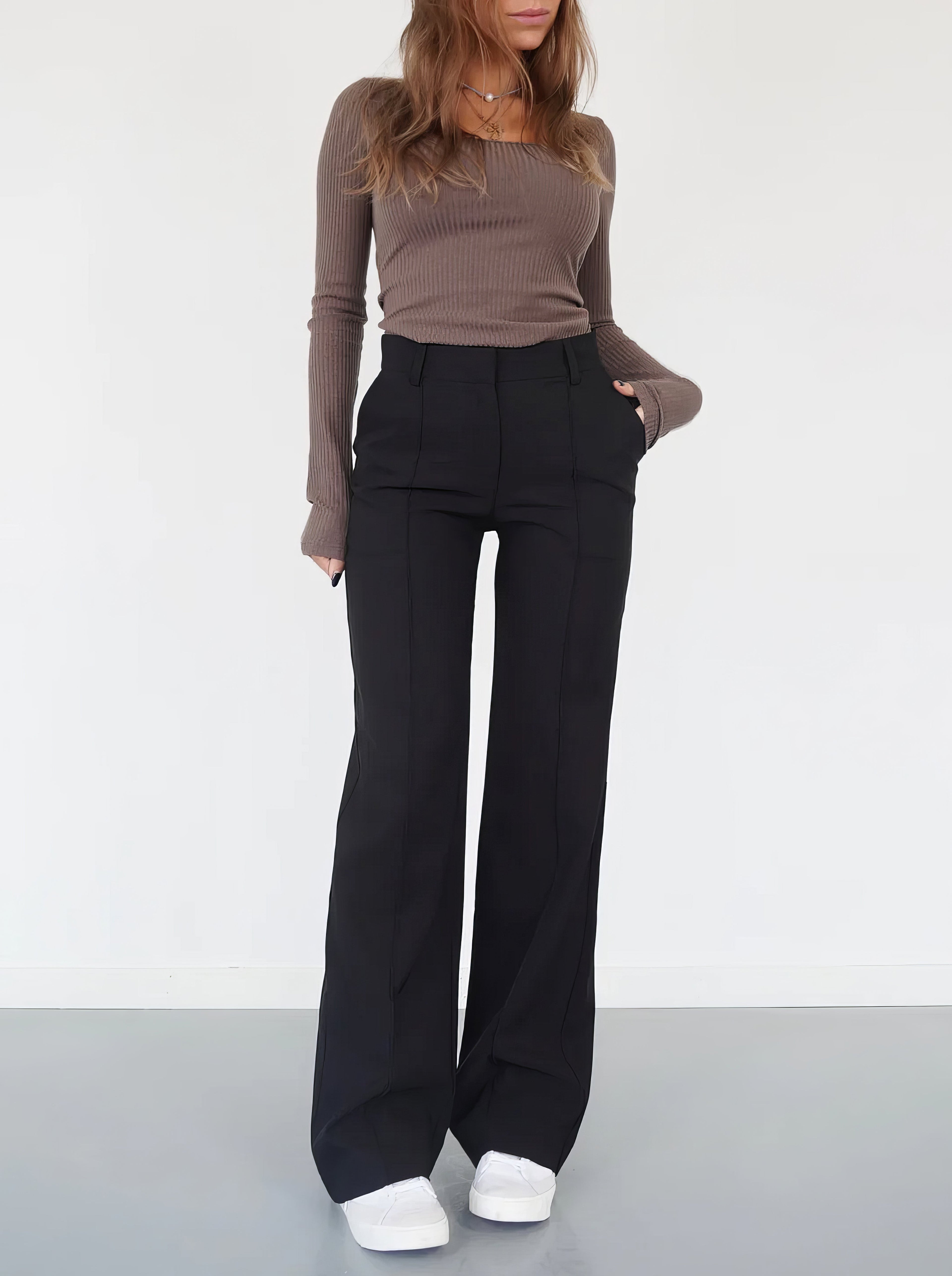 CHARLOTTE | Moderne Schlaghose