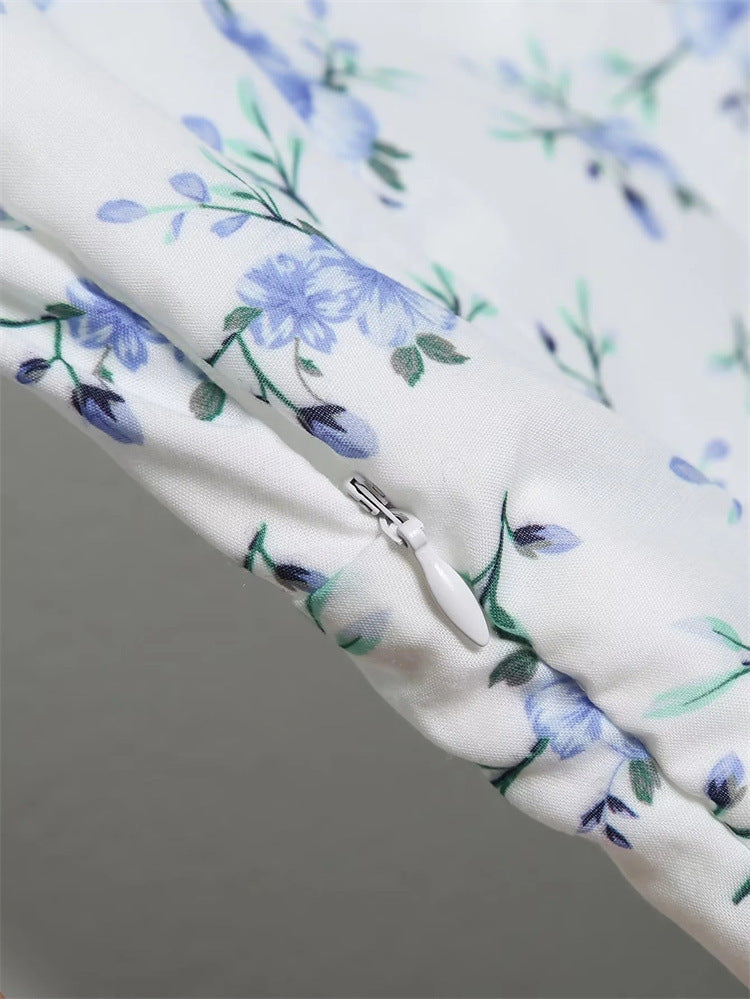 CHRISTINE | Vestido mini floral