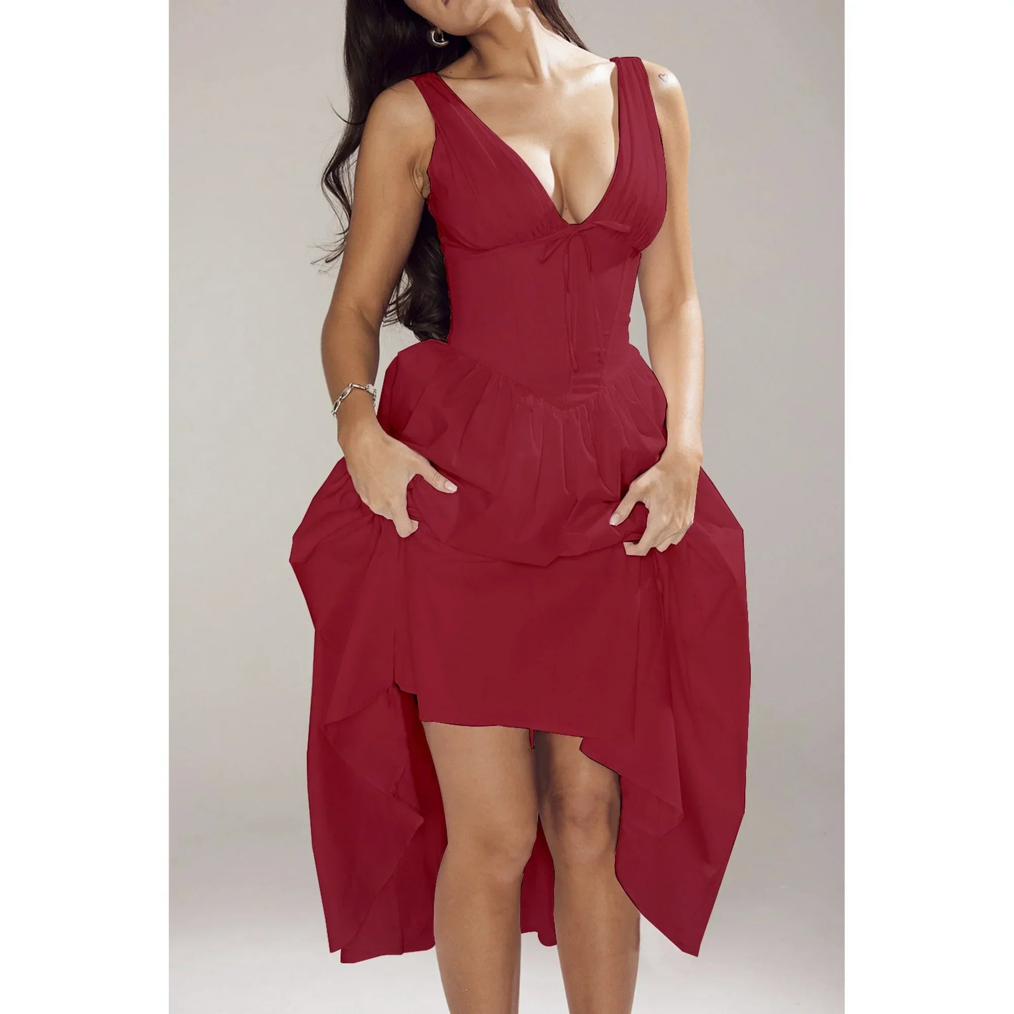 GISELLE | Vestido brillante de verano