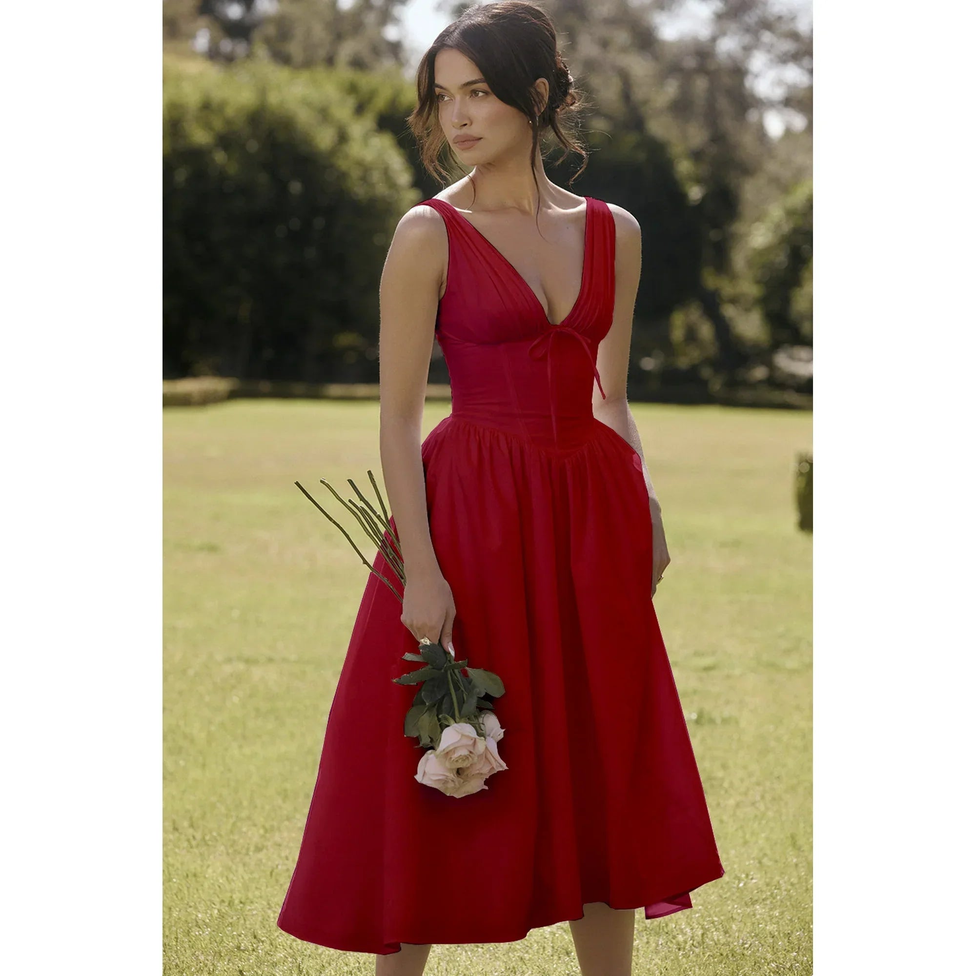 GISELLE | Vestido brillante de verano