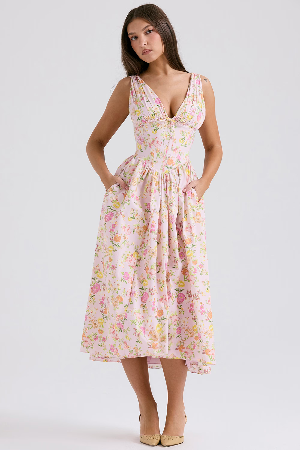 GISELLE | Vestido brillante de verano