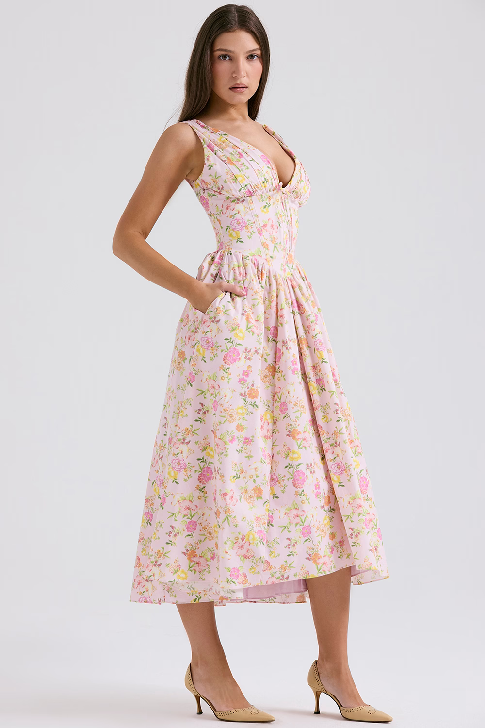 GISELLE | Vestido brillante de verano