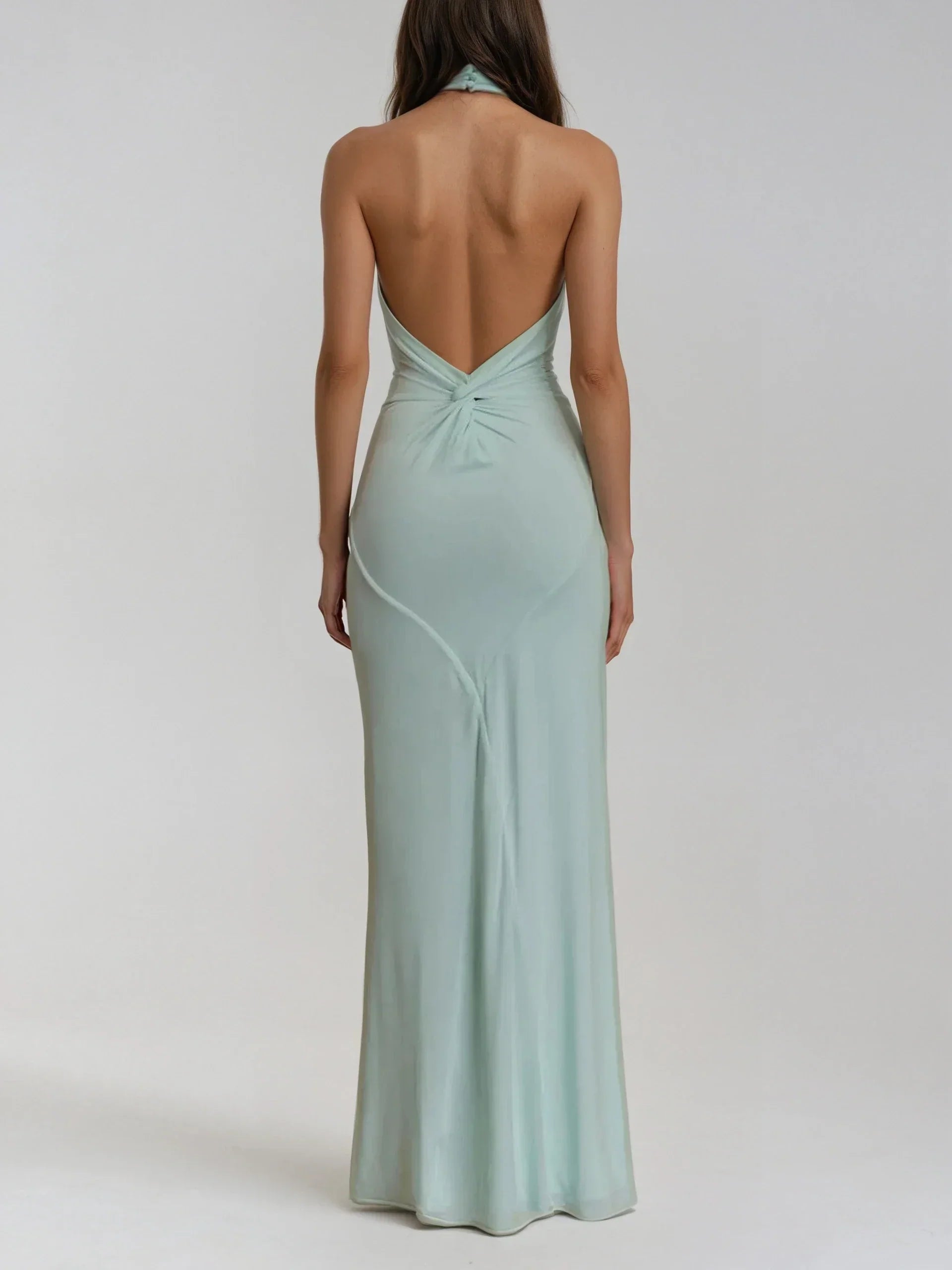JANA | Halter Maxikleid