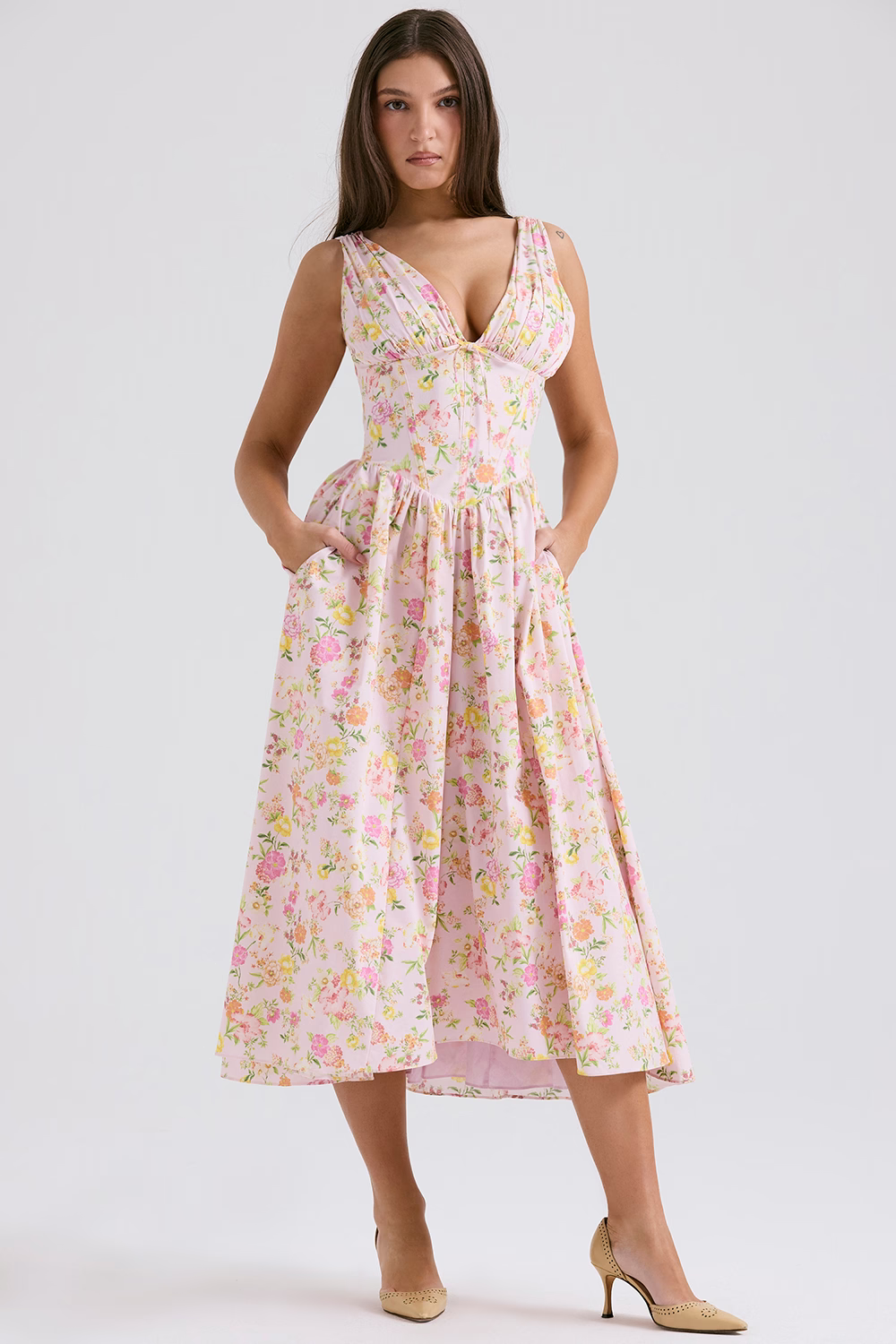 GISELLE | Vestido brillante de verano