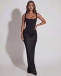 ELEONORA | Zeitloses Minimalistisches Maxi Kleid