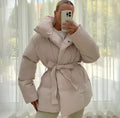 AMELIE – Pufferjacke mit Schnürung