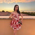 ADINA | Coqueteo al atardecer