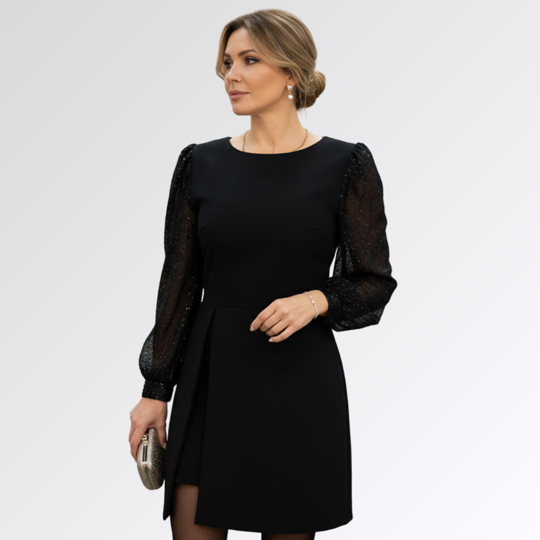 DANIELA | Elegantes Glitzerkleid