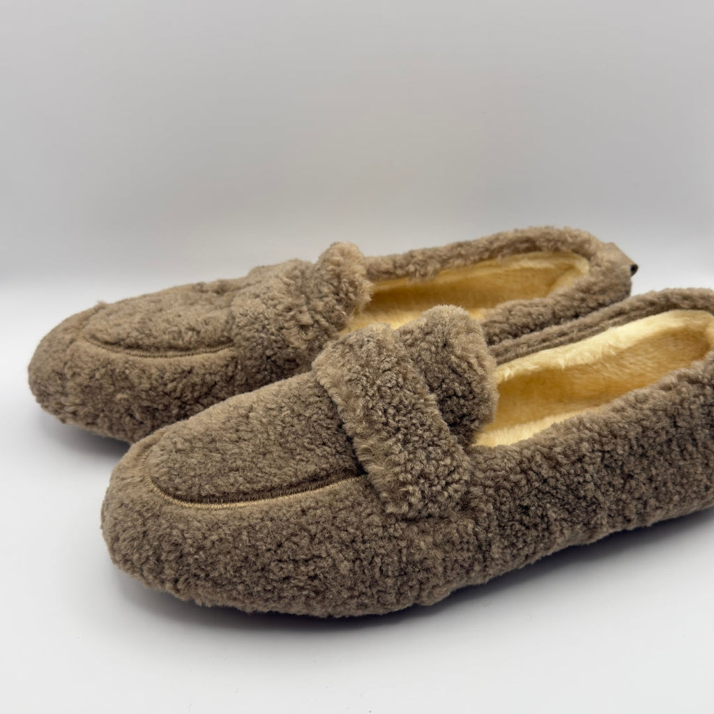 ARIELLA | Cozy Teddy-Loafer