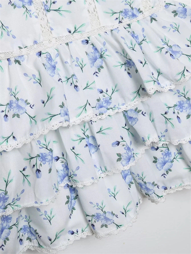 CHRISTINE | Vestido mini floral