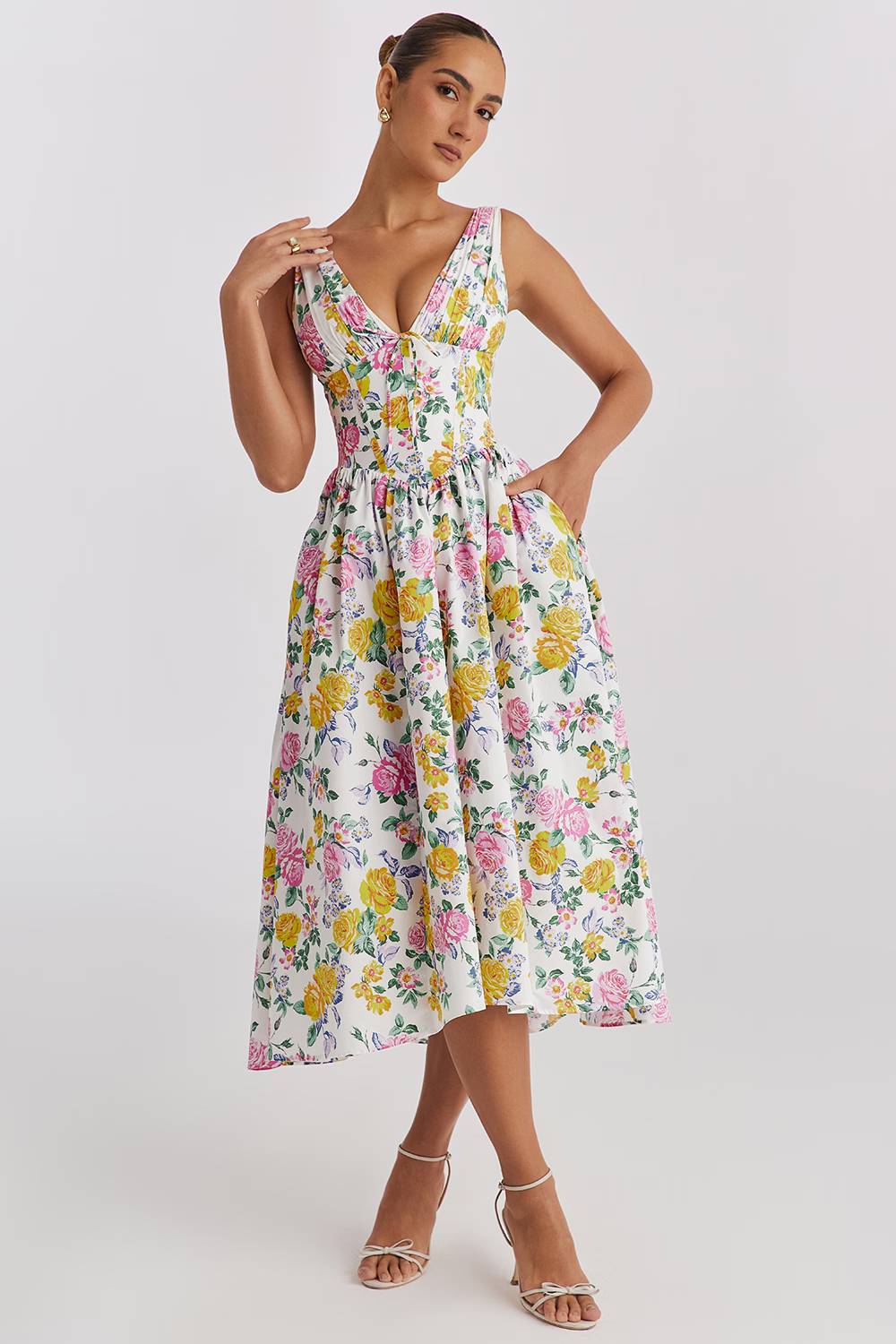 GISELLE | Vestido brillante de verano
