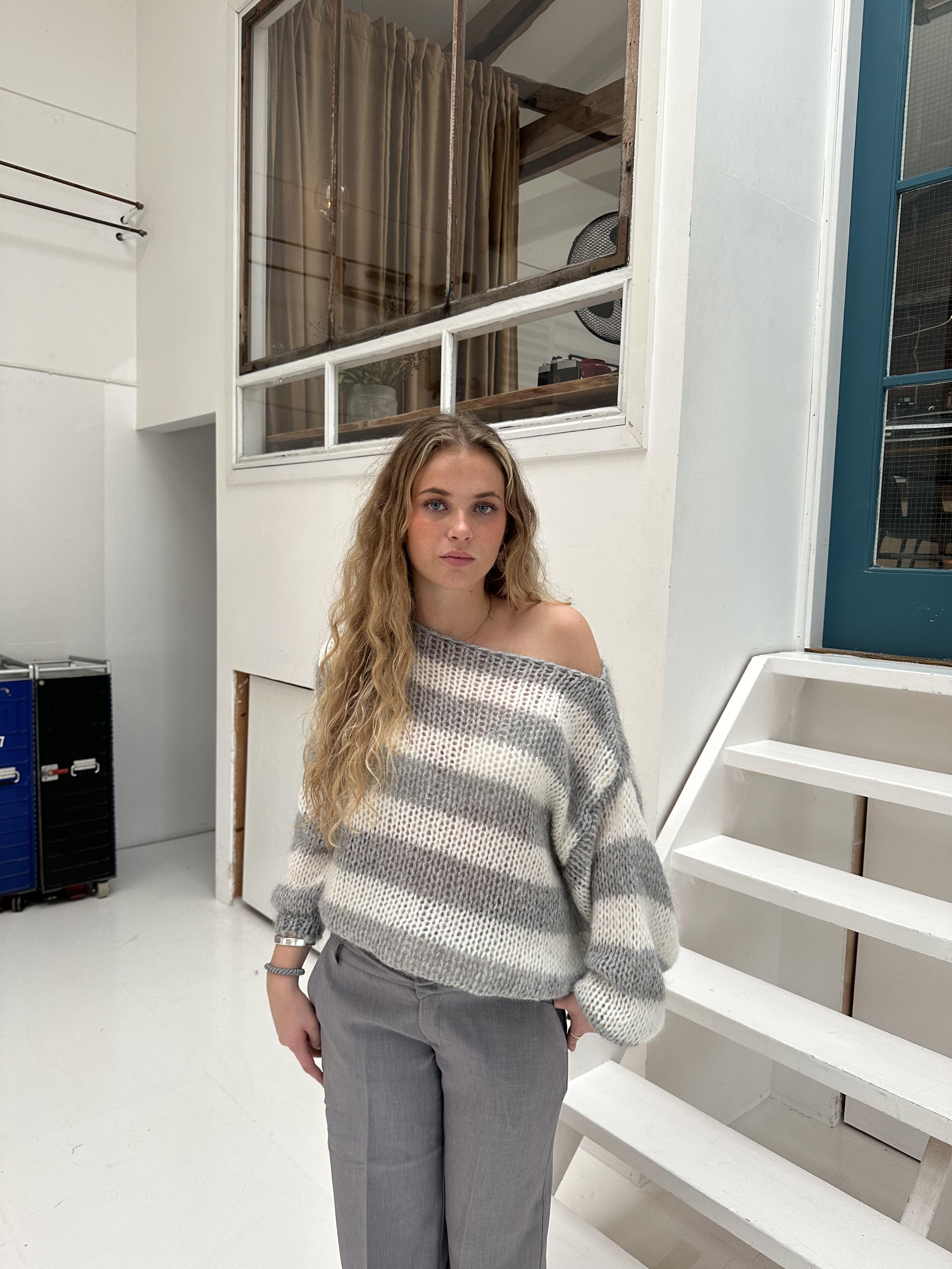 IVY – Suéter a rayas