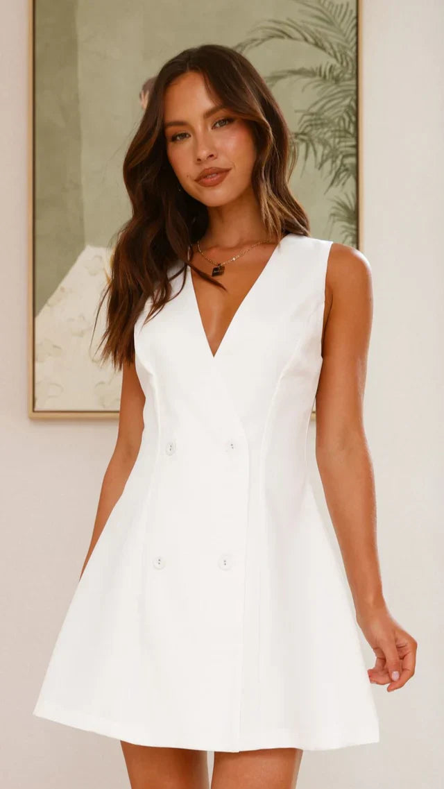YELINA | Vestido blazer elegante