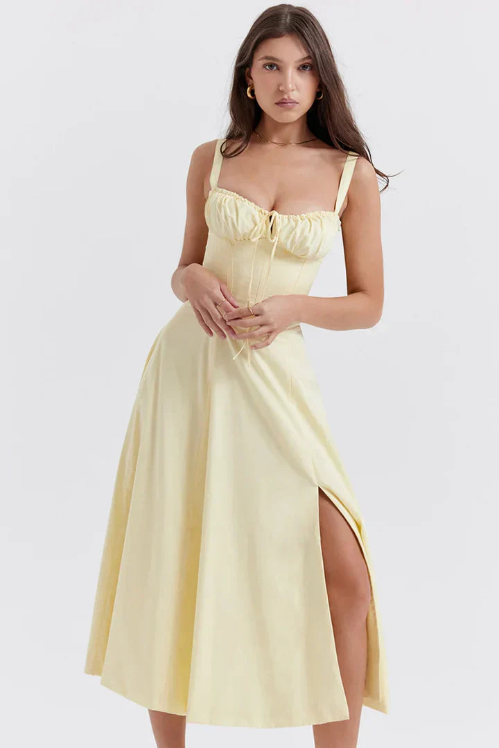 LUCIE | Vestido Mediterráneo