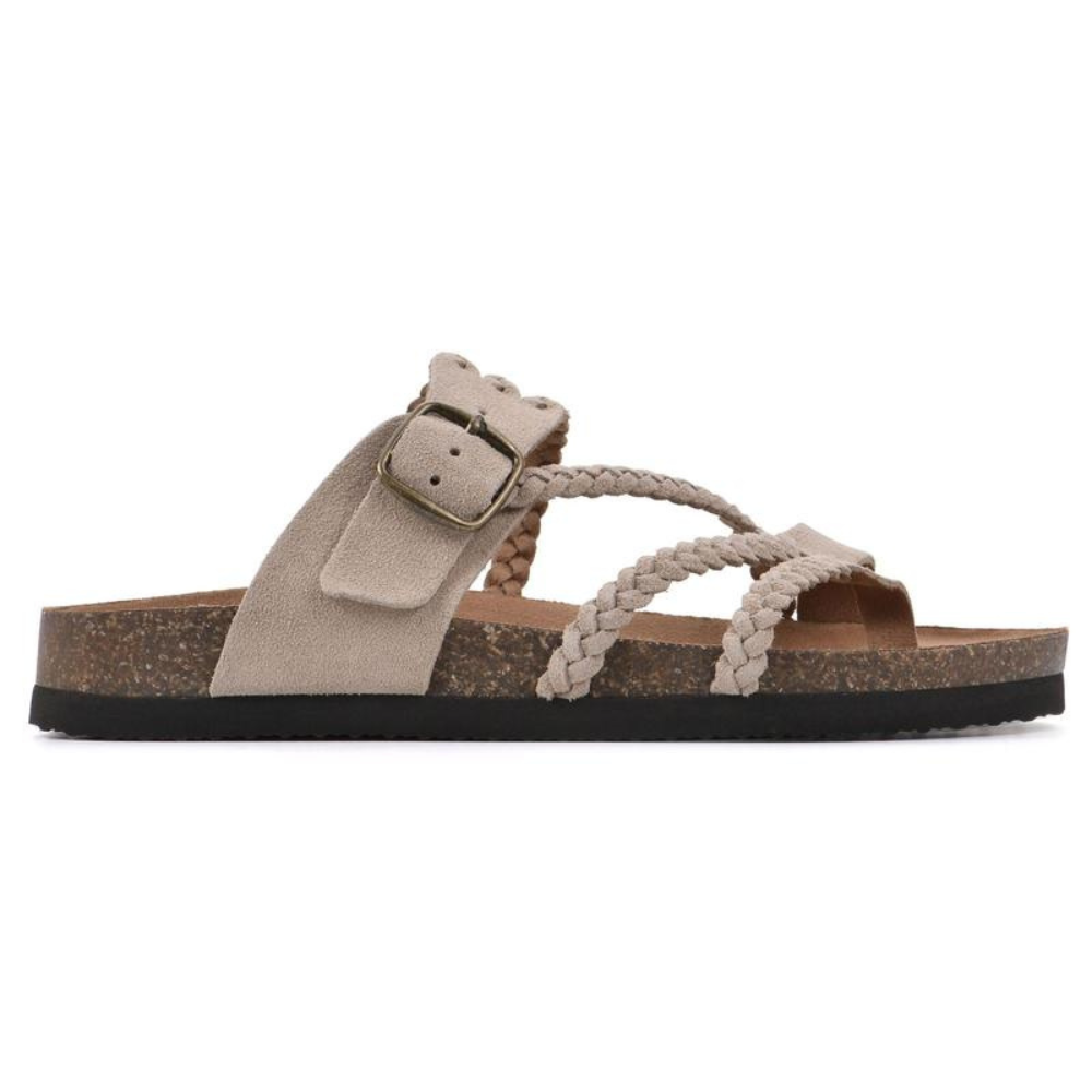 MARIE - Elegantes sandalias trenzadas