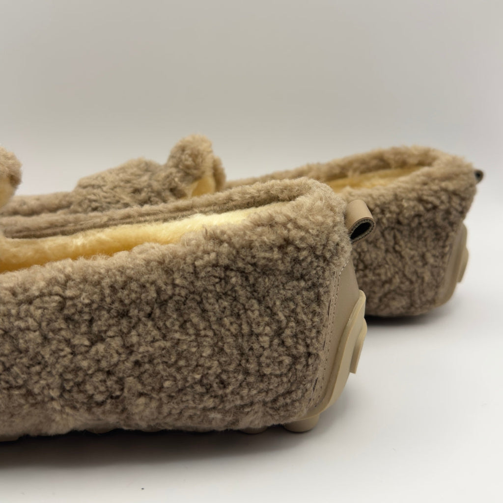 ARIELLA | Cozy Teddy-Loafer