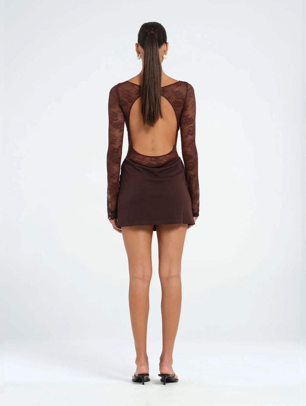 NEOMI | Elegantes Spitzen-Minikleid