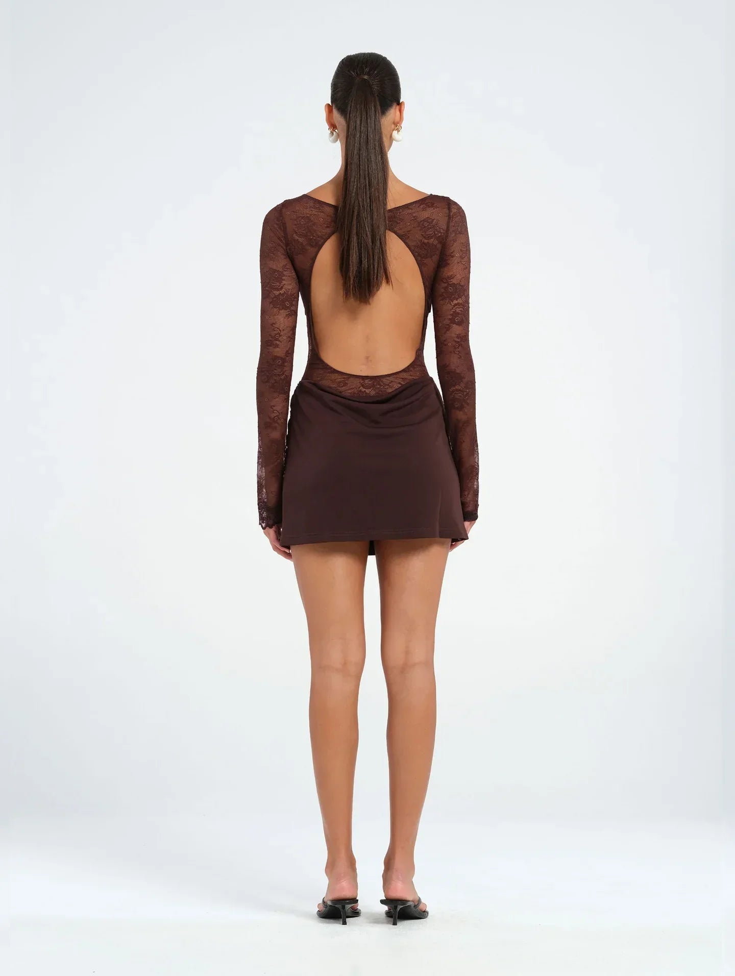 NEOMI | Elegantes Spitzen-Minikleid