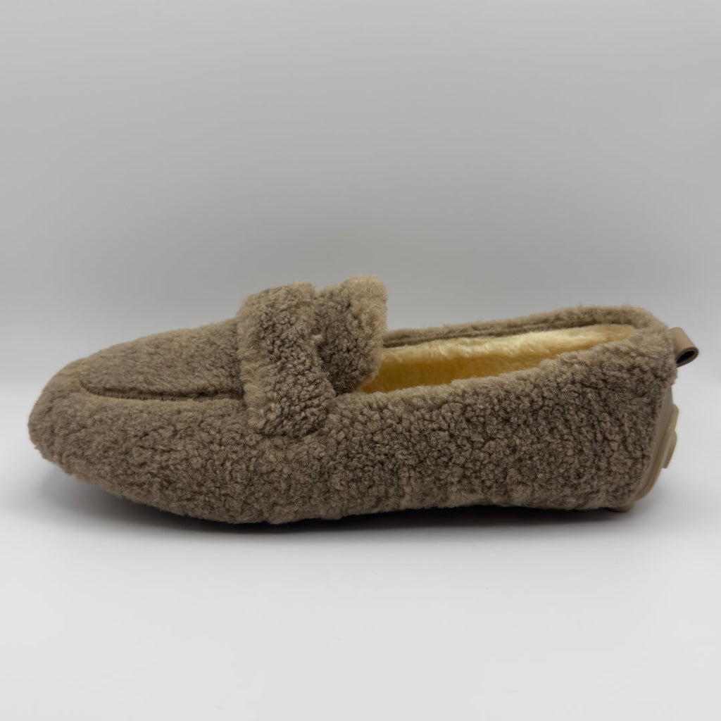 ARIELLA | Cozy Teddy-Loafer