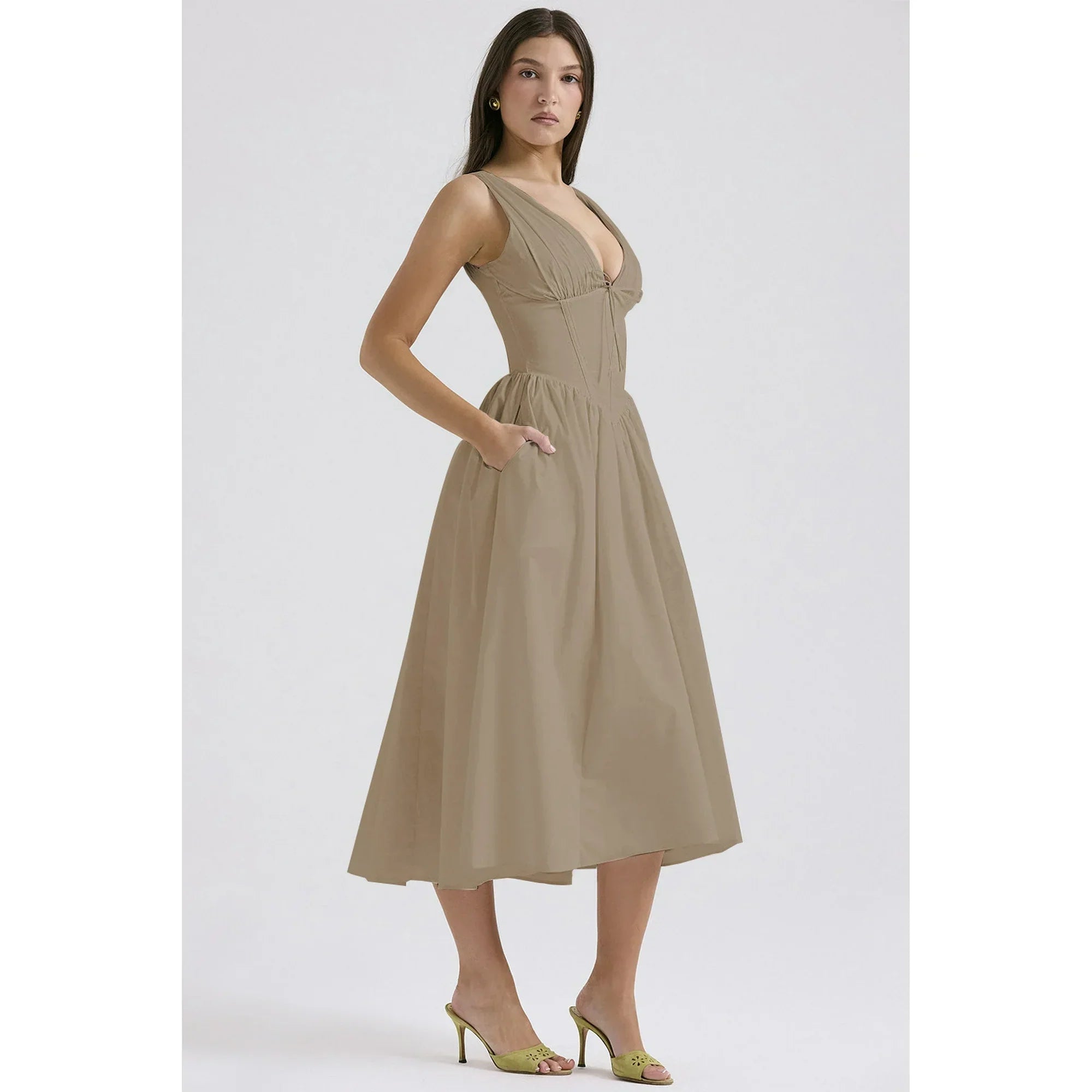 GISELLE | Vestido brillante de verano