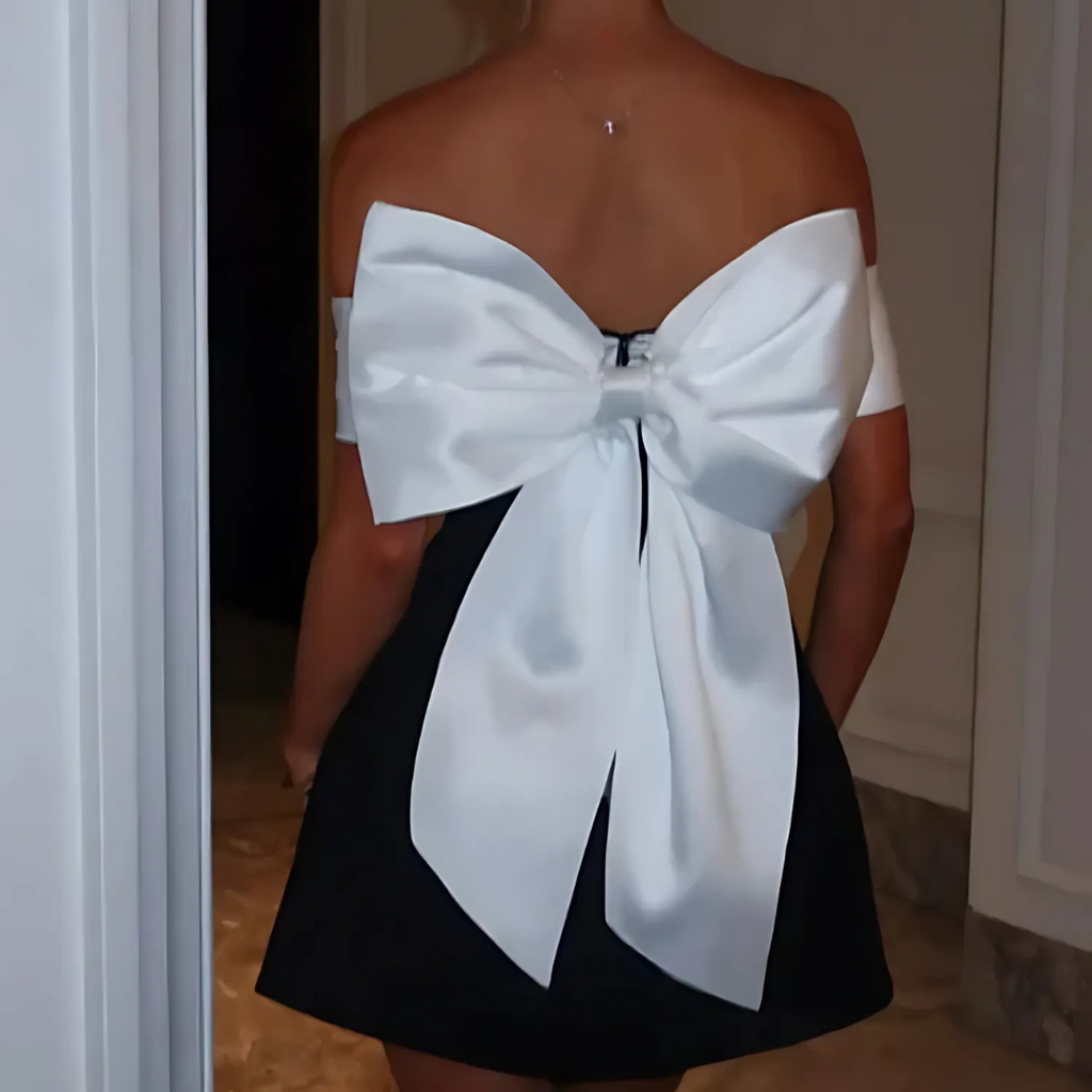CHLOE - Schleifen-Kleid