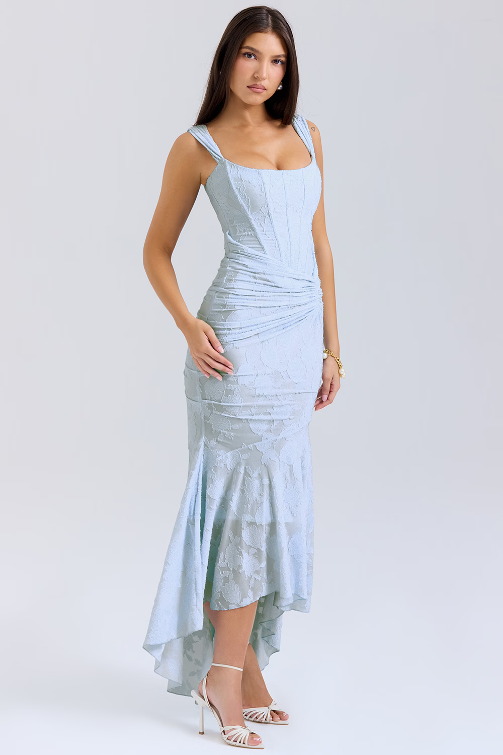 ELODIE | Elegante vestido maxi sirena